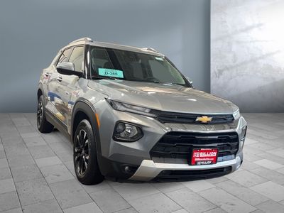 2023 Chevrolet Trailblazer — side profile view