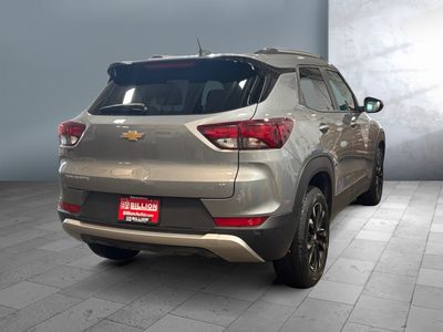2023 Chevrolet Trailblazer — rear three-quarter view
