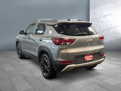 2023 Chevrolet Trailblazer — interior view
