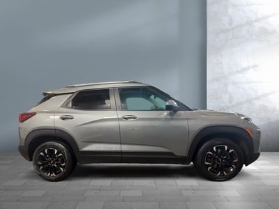 2023 Chevrolet Trailblazer — engine compartment view