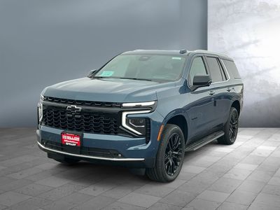 2026 Chevrolet Tahoe — front three-quarter view