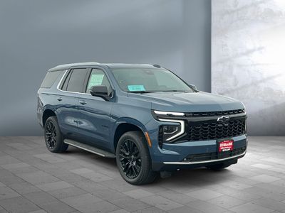 2026 Chevrolet Tahoe — side profile view