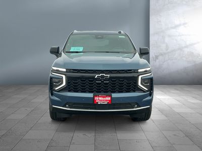 2026 Chevrolet Tahoe — rear three-quarter view