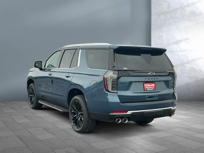 2026 Chevrolet Tahoe — interior view