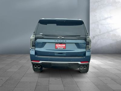 2026 Chevrolet Tahoe — detail view