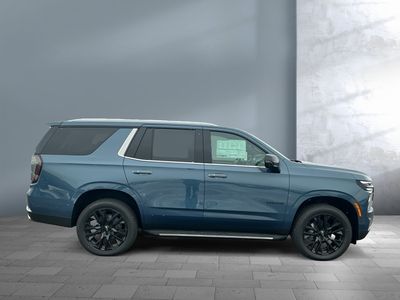 2026 Chevrolet Tahoe — engine compartment view