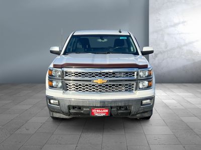 2015 Chevrolet Silverado 1500 — side profile view