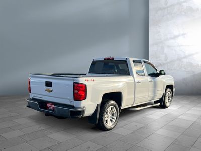 2015 Chevrolet Silverado 1500 — rear three-quarter view