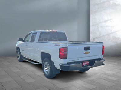 2015 Chevrolet Silverado 1500 — interior view