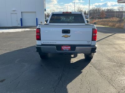 2015 Chevrolet Silverado 1500 — detail view
