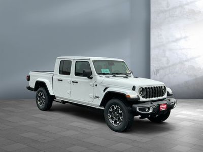 2026 Jeep Gladiator — front three-quarter view