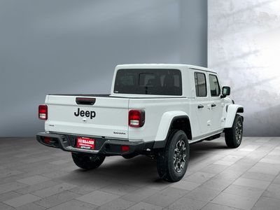 2026 Jeep Gladiator — rear three-quarter view