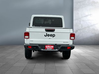2026 Jeep Gladiator — interior view