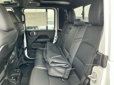 2026 Jeep Gladiator — engine compartment view