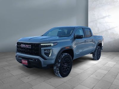2026 GMC Canyon — front three-quarter view