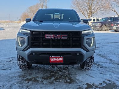2026 GMC Canyon — side profile view