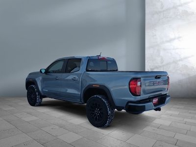 2026 GMC Canyon — rear three-quarter view