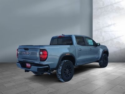 2026 GMC Canyon — interior view