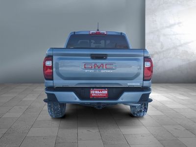 2026 GMC Canyon — detail view