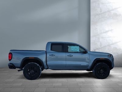 2026 GMC Canyon — engine compartment view