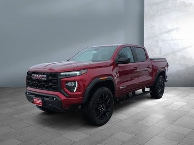 2026 GMC Canyon — front three-quarter view