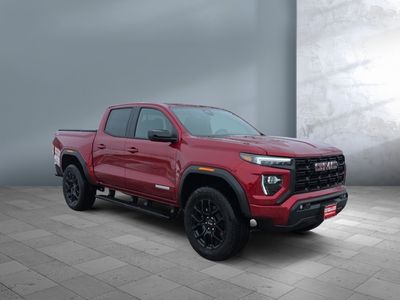 2026 GMC Canyon — side profile view