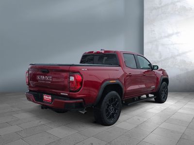 2026 GMC Canyon — rear three-quarter view