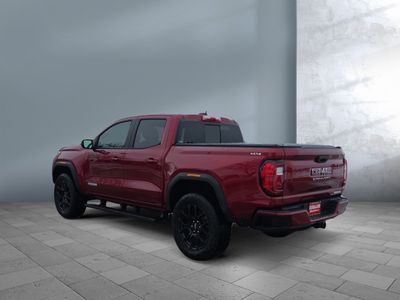 2026 GMC Canyon — interior view
