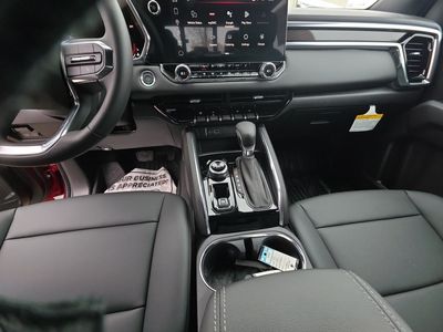 2026 GMC Canyon — engine compartment view