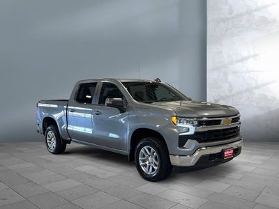 2025 Chevrolet Silverado 1500 — front three-quarter view