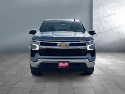 2025 Chevrolet Silverado 1500 — side profile view
