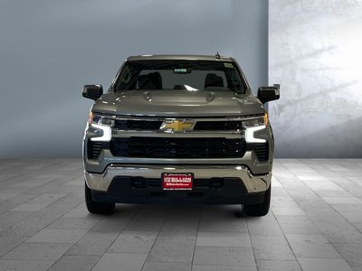 2025 Chevrolet Silverado 1500 — rear three-quarter view