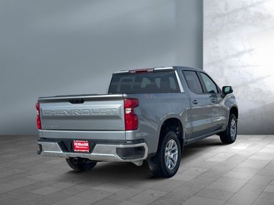 2025 Chevrolet Silverado 1500 — interior view