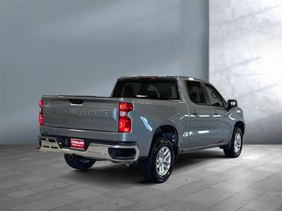 2025 Chevrolet Silverado 1500 — detail view