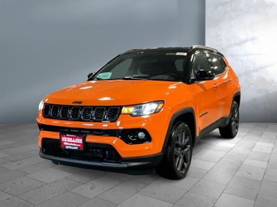 2026 Jeep Compass — front three-quarter view
