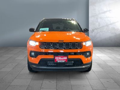2026 Jeep Compass — side profile view