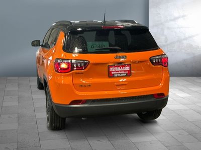 2026 Jeep Compass — rear three-quarter view