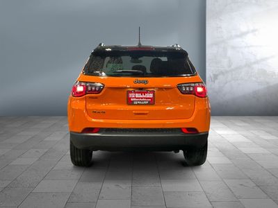 2026 Jeep Compass — interior view