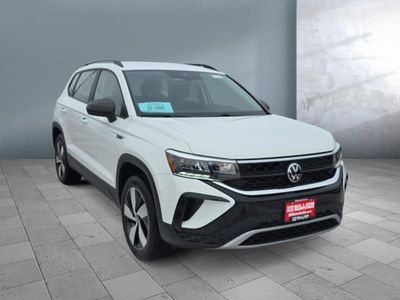 2023 Volkswagen Taos — front three-quarter view