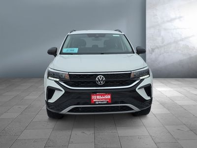 2023 Volkswagen Taos — side profile view