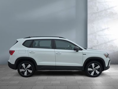 2023 Volkswagen Taos — interior view