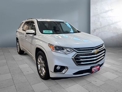 2020 Chevrolet Traverse — side profile view