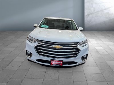 2020 Chevrolet Traverse — rear three-quarter view