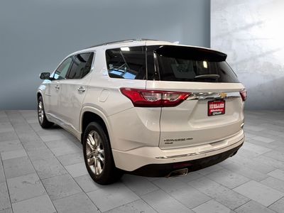 2020 Chevrolet Traverse — interior view