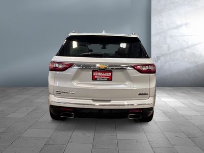 2020 Chevrolet Traverse — detail view