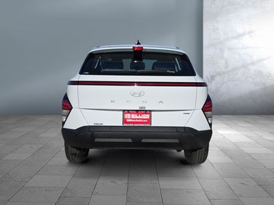 2026 Hyundai Kona — rear three-quarter view