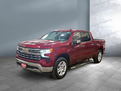 2023 Chevrolet Silverado 1500 — front three-quarter view