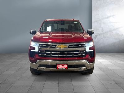 2023 Chevrolet Silverado 1500 — side profile view