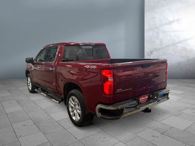 2023 Chevrolet Silverado 1500 — rear three-quarter view