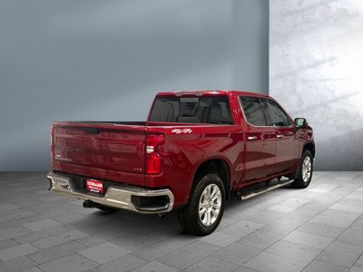 2023 Chevrolet Silverado 1500 — interior view